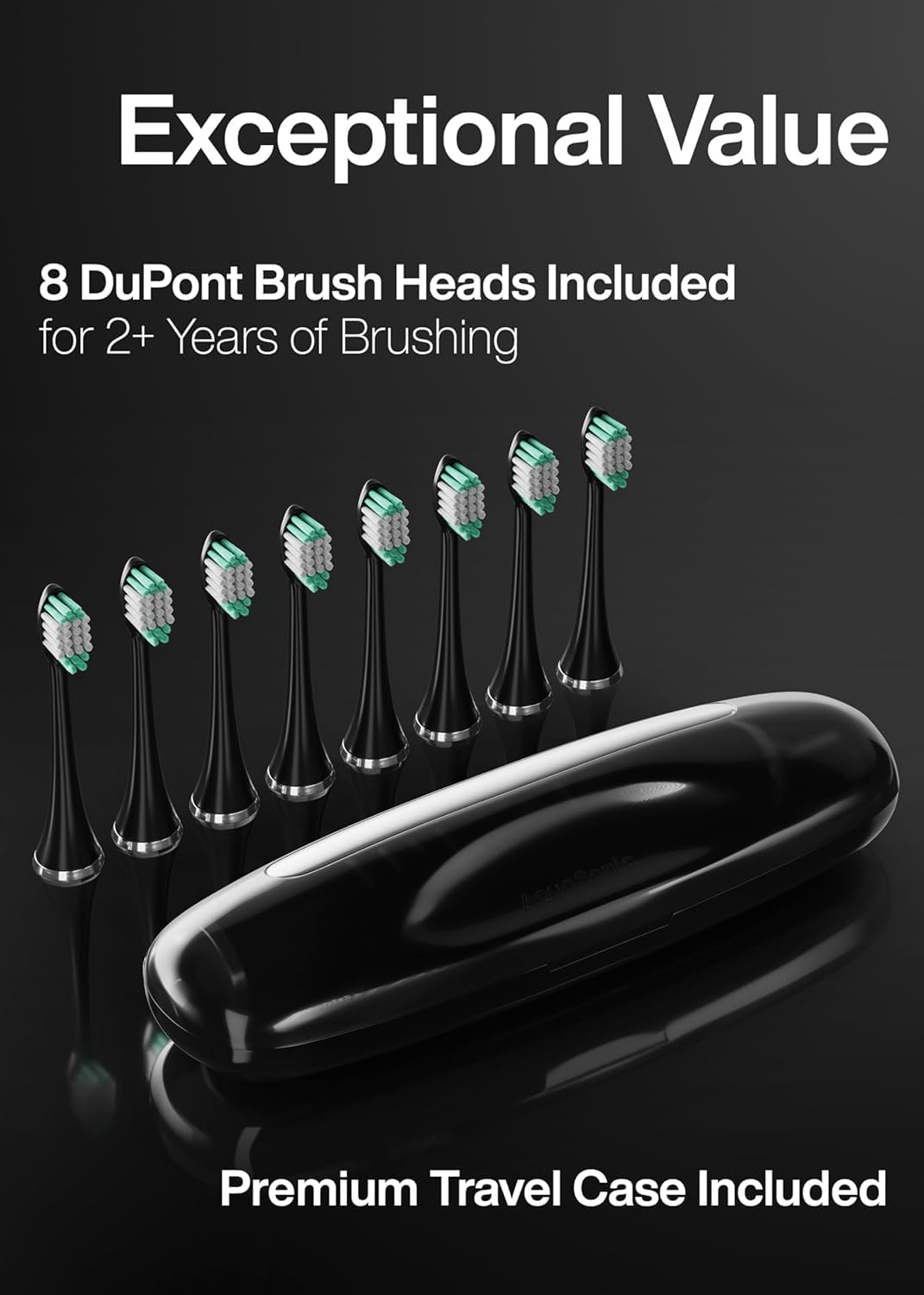 AquaSonic Black Series Whitening Electric Toothbrush