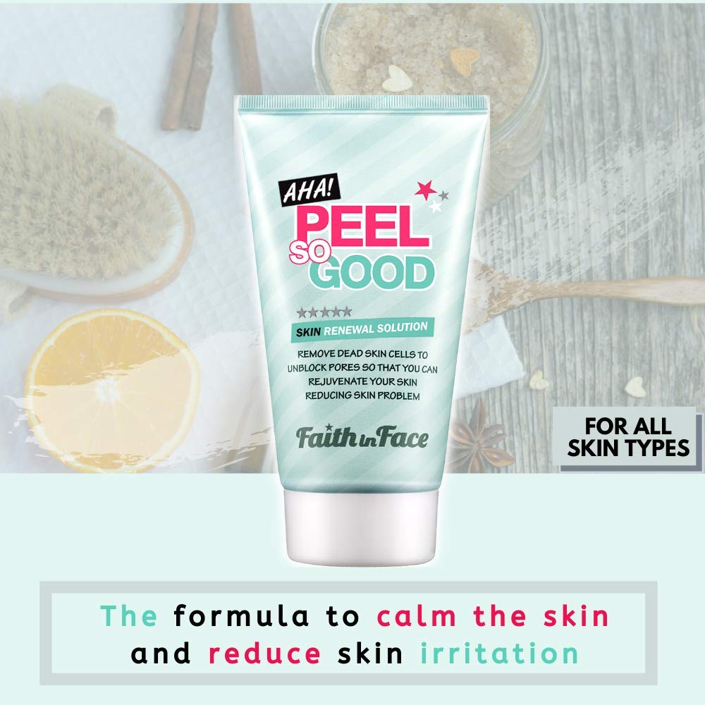 Faith in Face AHA Peel So Good Skin Renewal Peeling Gel Deep - Faith in Face Official Imagery - 6