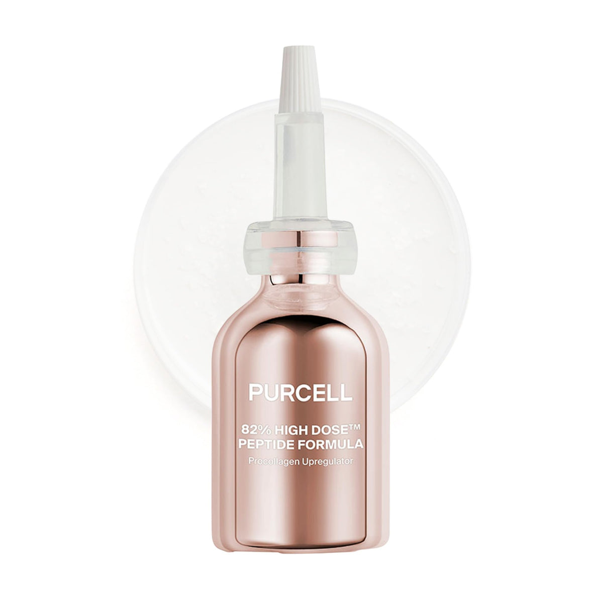 PURCELL 82 High Dose Peptide Essence Serum Anti Aging 1 01 - PURCELL Official Product Imagery - 1