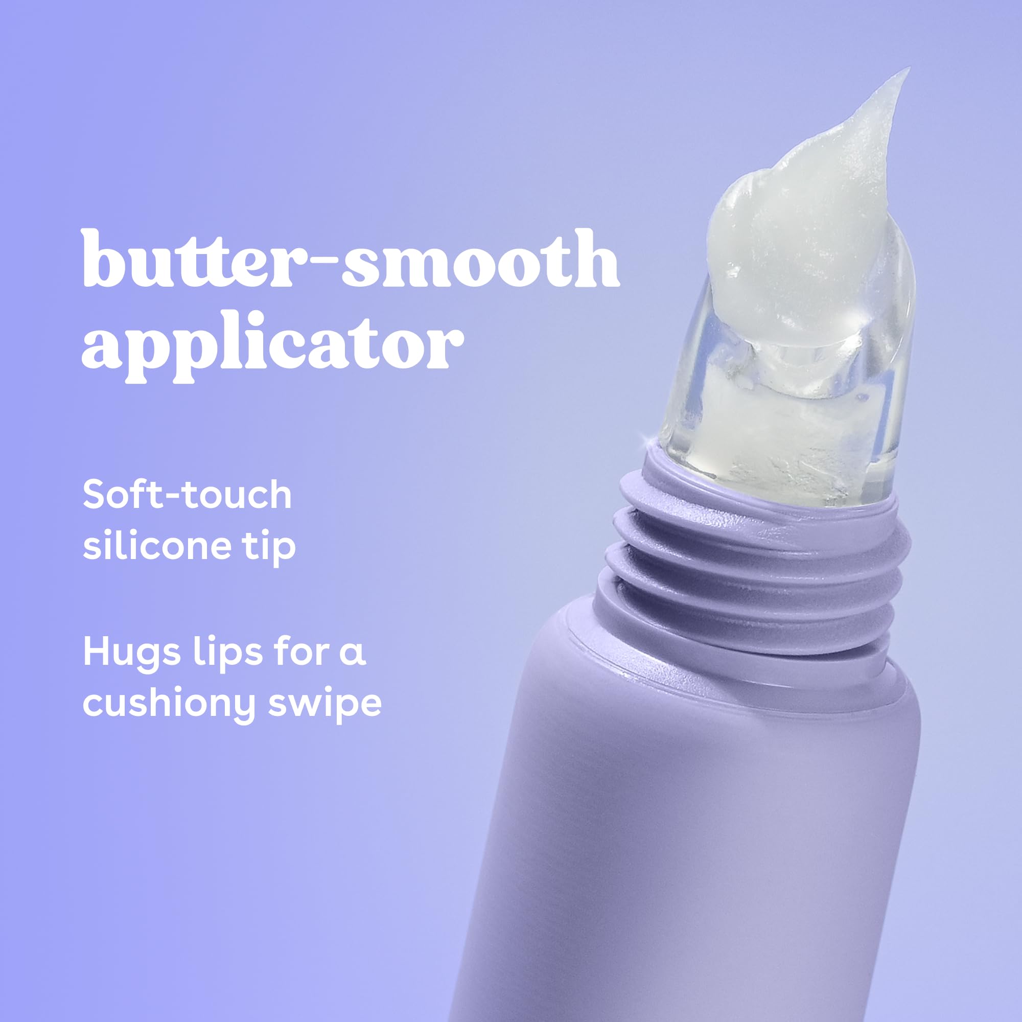 eos Lip Butter- Vanilla Cashmere, Peptide Lip Treatment, 0.35 oz - eos Official Product View 6