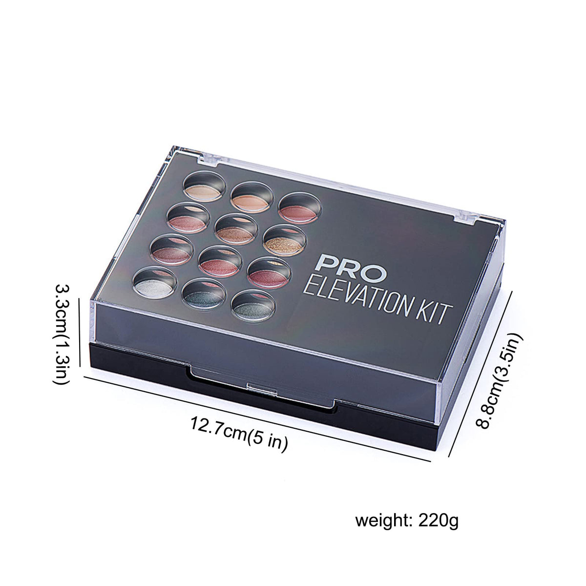 39 Colors Make up Palette Multi purpose Cosmetic Storage - JasCherry Official Imagery - 5