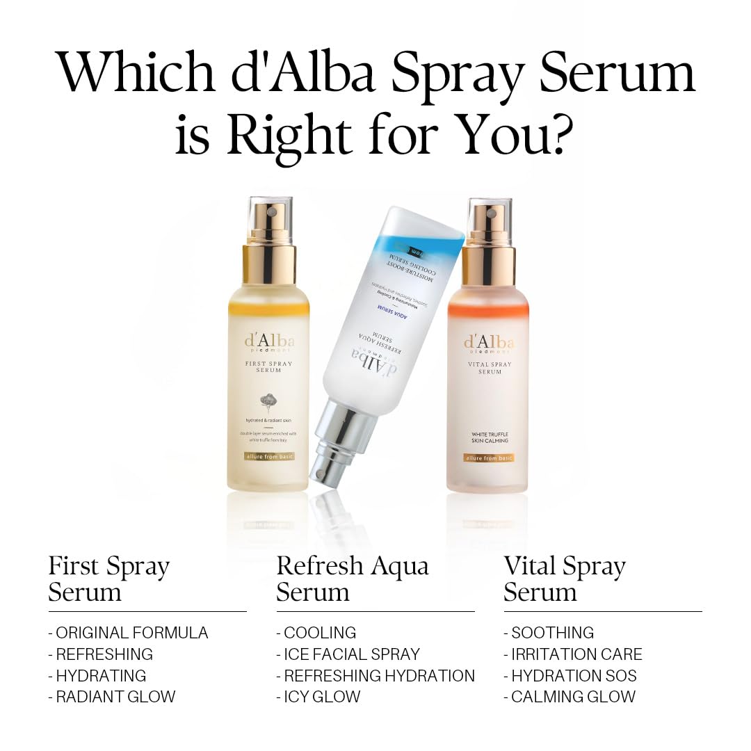 d alba Piedmont Italian White Truffle Refresh Aqua Serum - d'alba Piedmont Official Imagery - 8