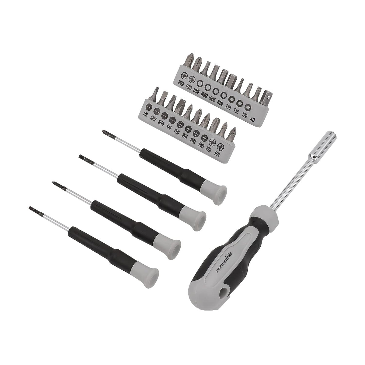 Amazon Basics 131 Piece General Household Hand Tool Set with - Amazon Basics Official Imagery - 6