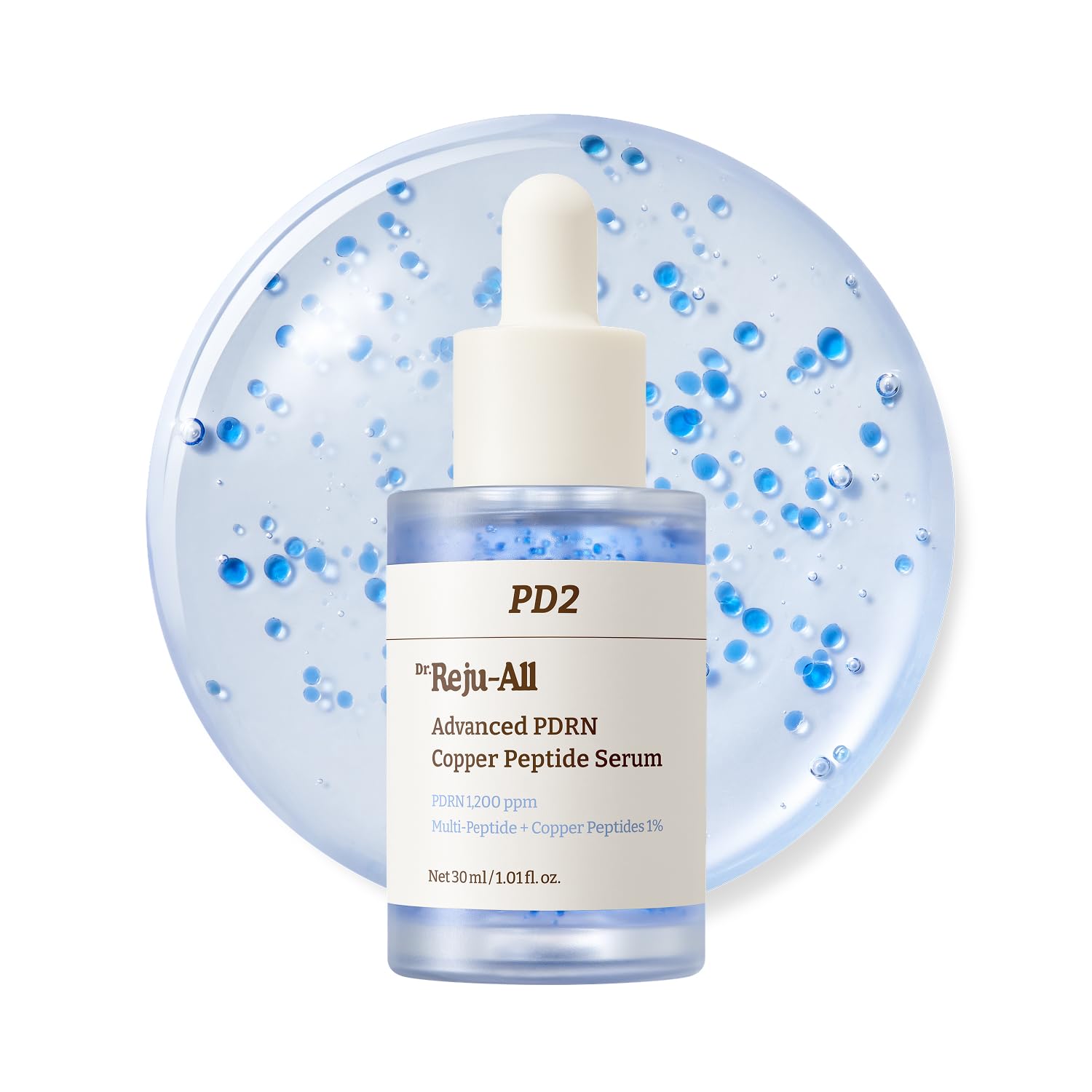All Advanced PDRN Copper Peptide Serum 1.01 Fl Oz - Product Imagery