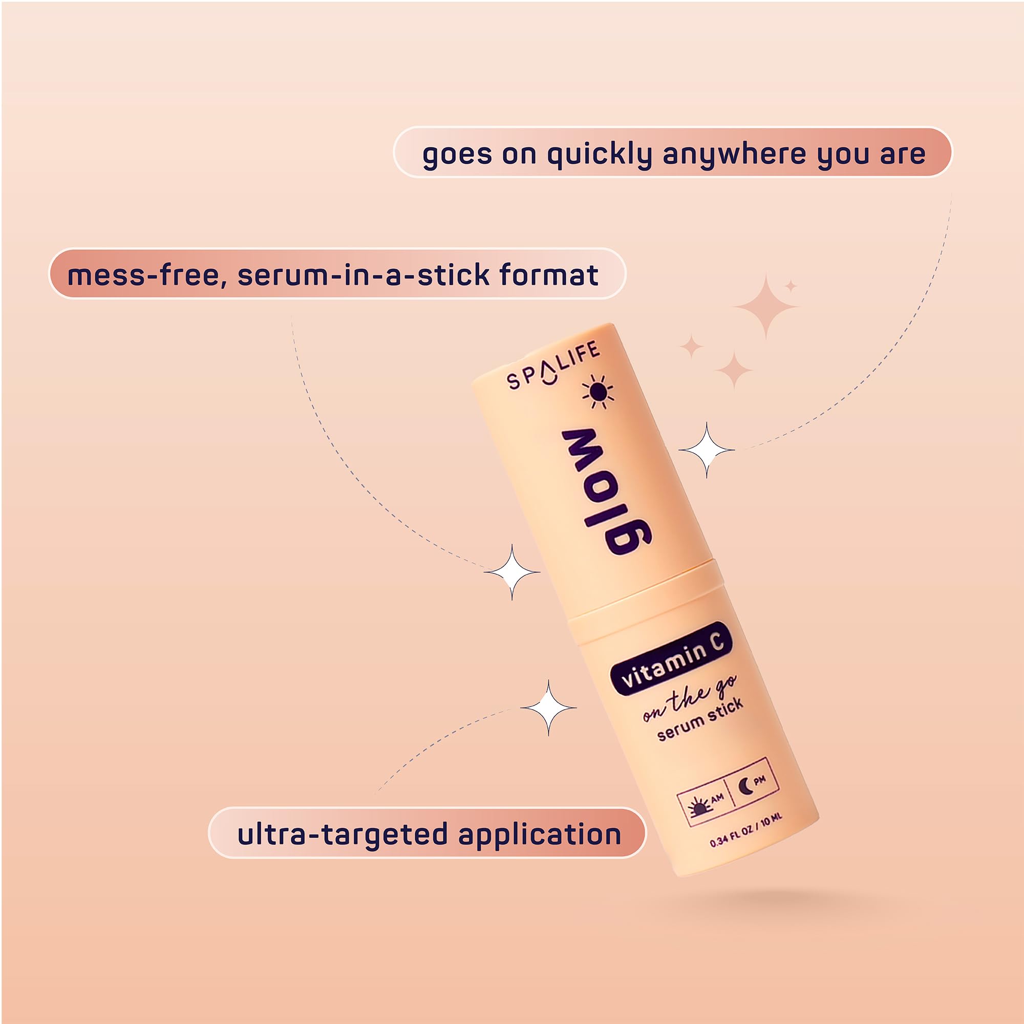 SpaLife Beauty Glow Vitamin C Serum Stick 2 Pack - SpaLife