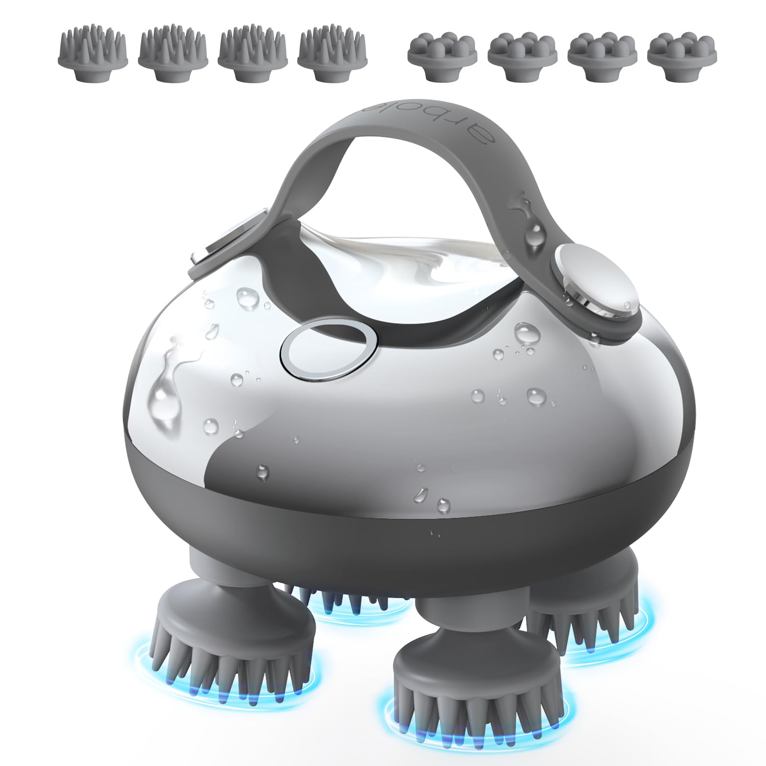 arboleaf Electric Scalp Massager Head Massager Scalp Stress Relax by arboleaf - Angle View 10