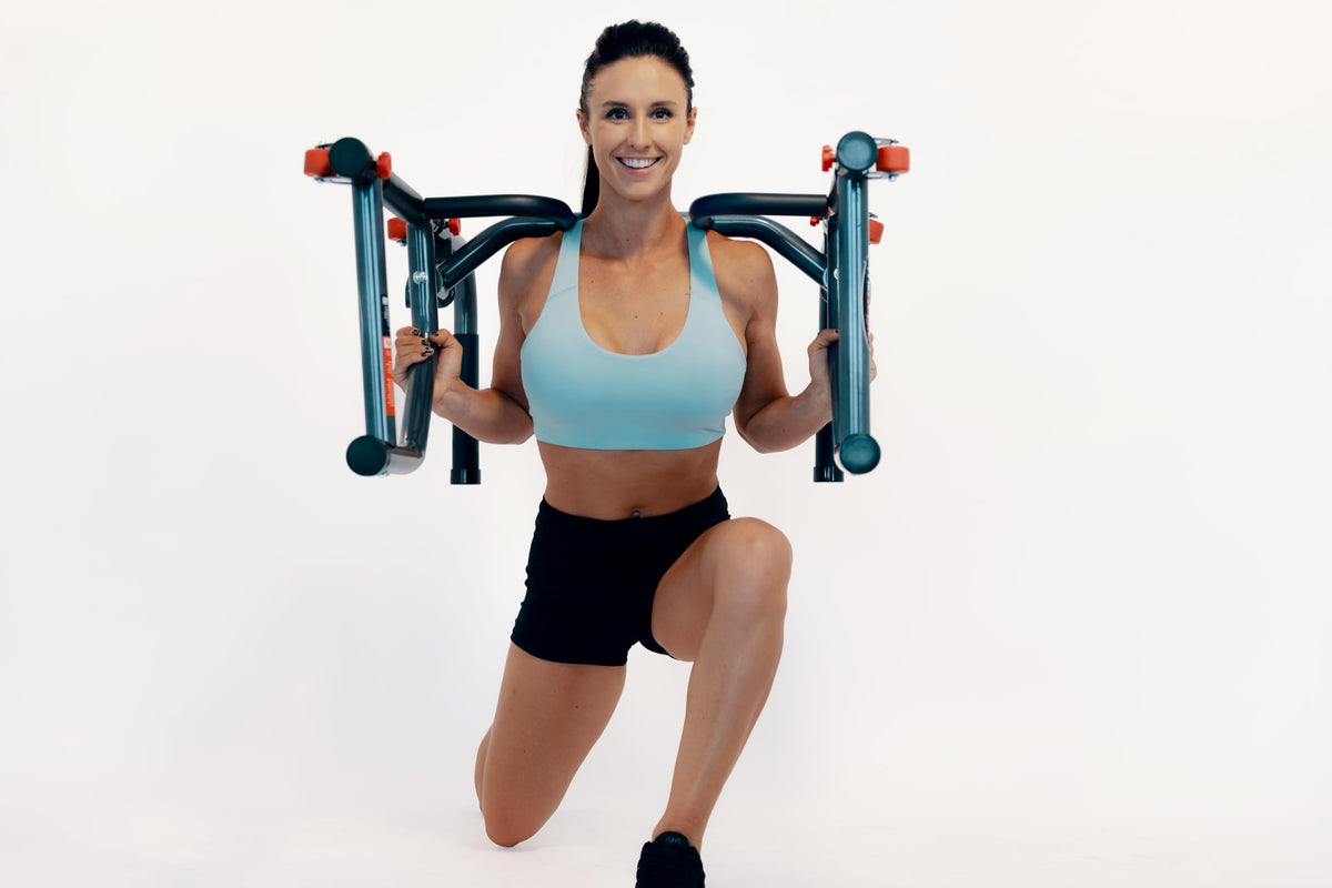 THERACK Workout Station 30 lb Pro Version - THERACK Official Imagery - 7