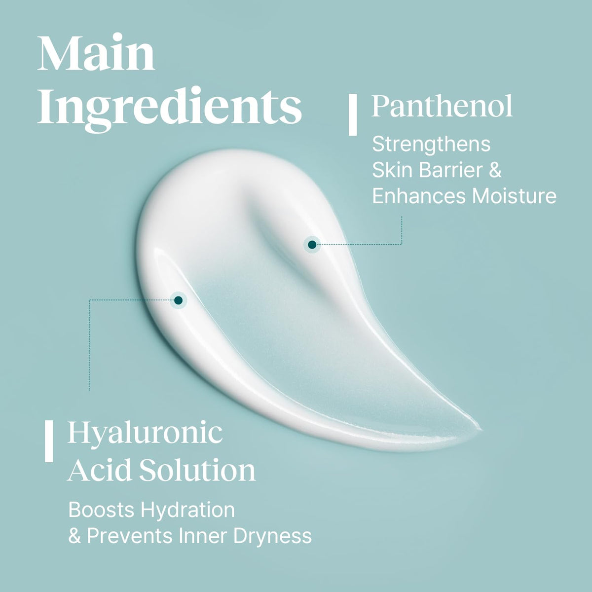 Multi Hyaluronic Hydrating Cream Korean Skincare Moisturizer - CLIV Official Imagery - 4