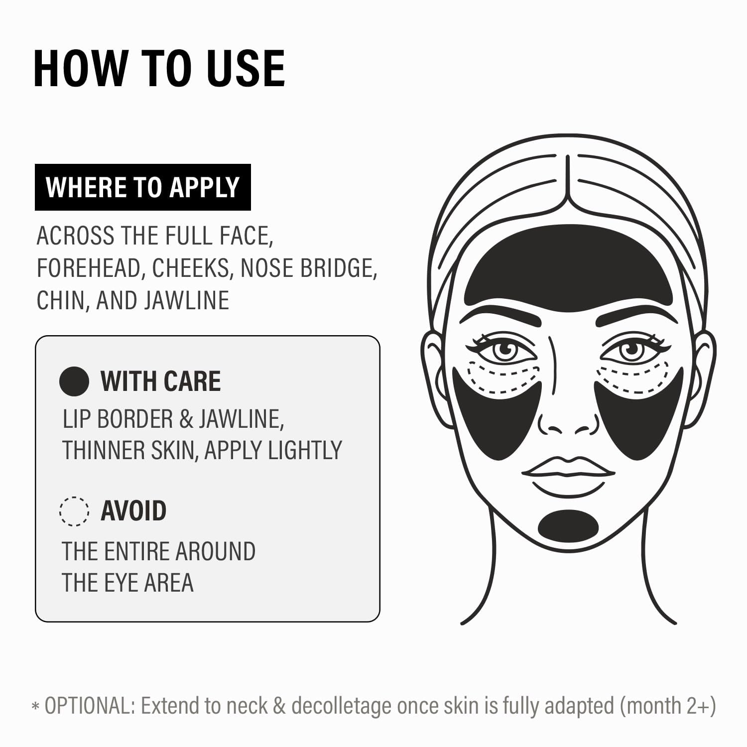 epii HPR PRO SHOT Triple Retinoid Firming Cream, 0.3% HPR, 0.1% Retinal, 0.05% - epii Official Product View 8