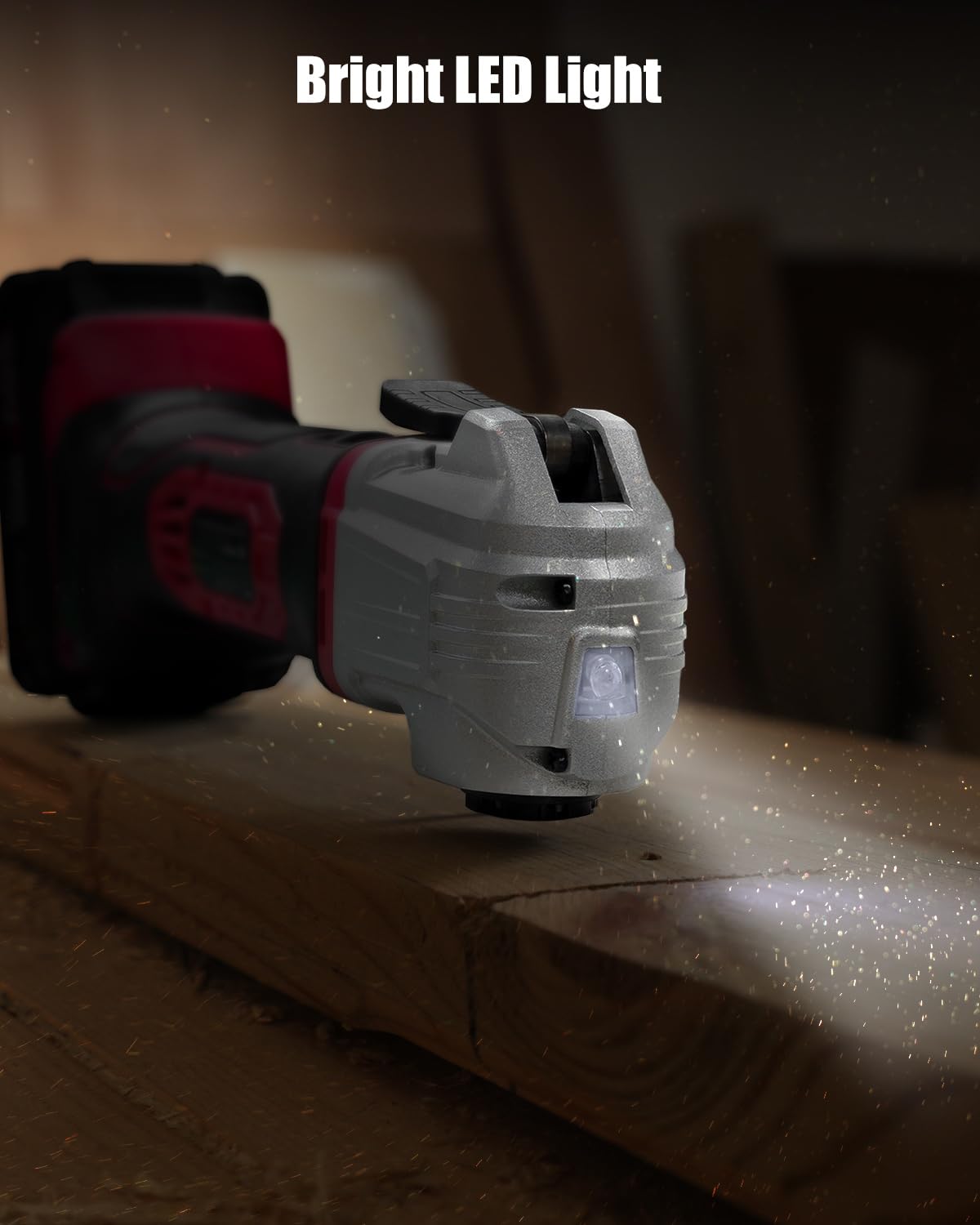 AVID POWER Cordless Oscillating Tool 20V Battery Powered - AVID POWER Official Imagery - 3