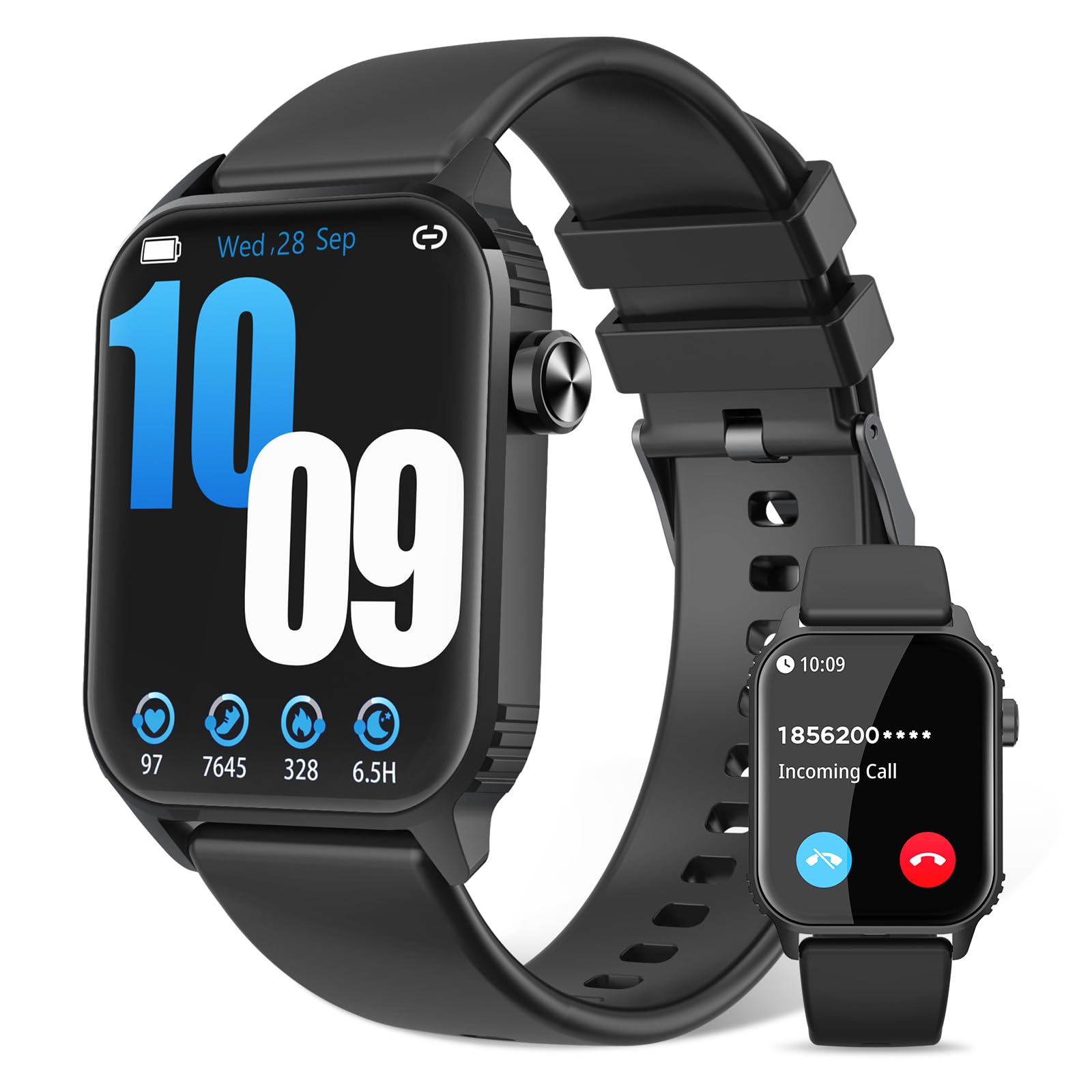 DIVOAZBVO Smart Watches for Women Men, 120 Sports Modes Smartwatch wit - View 9