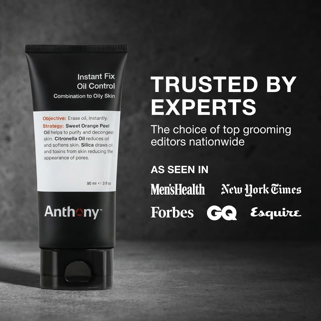 Anthony Instant Fix Oil Control – Mattifying Lotion for Oily Skin – Moisturizer - Anthony Official Product View 5