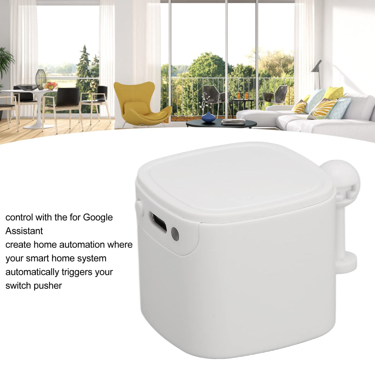 Smart Switch Pusher Smart Home Bluetooth Fingerbot for Light - ASHATA Official Imagery - 5