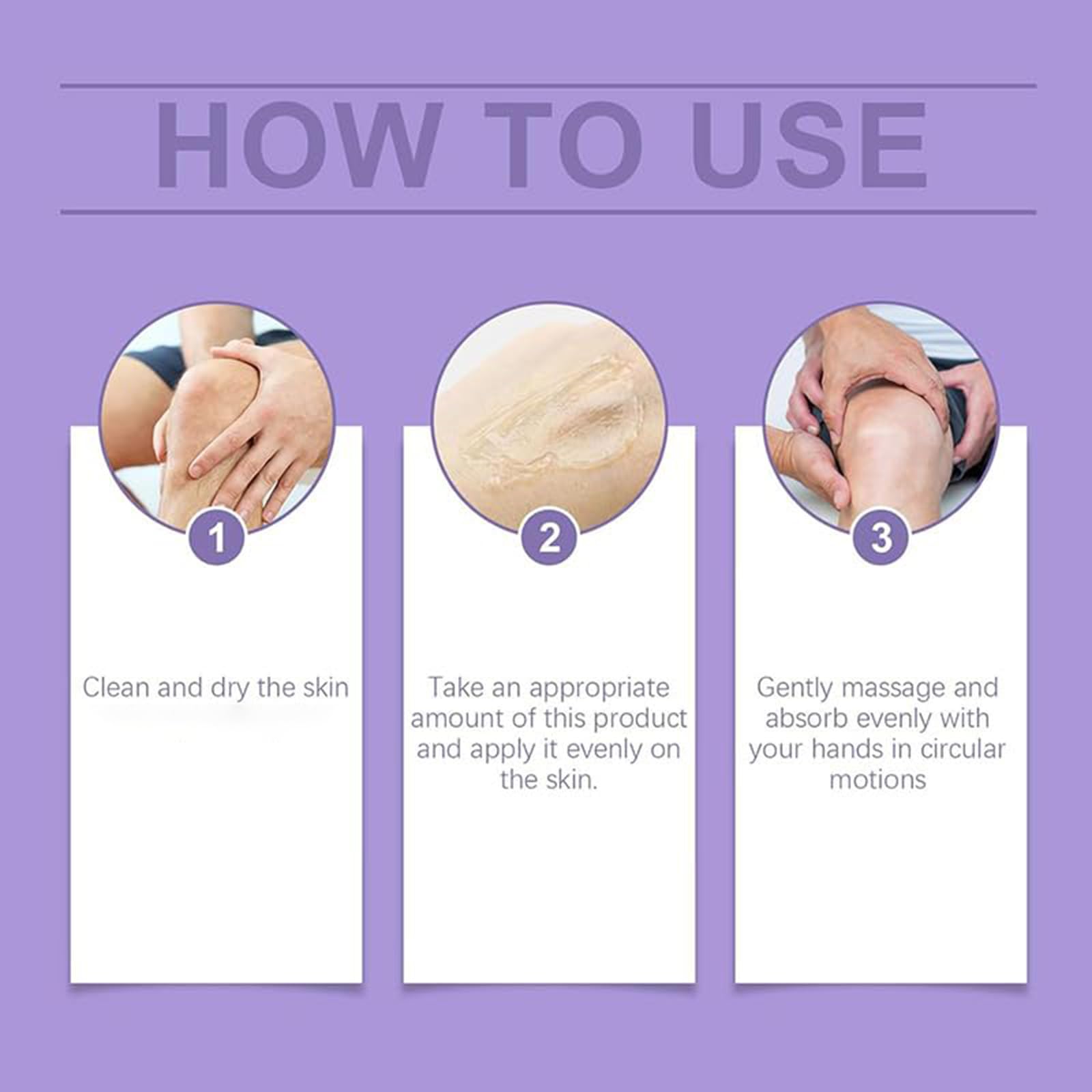 iekufes Joint Purple Gel,Soothing Massage Cream, Full-Body Joint Support for Knees, Lumbar, Neck, Hands & Feet(2PCS)