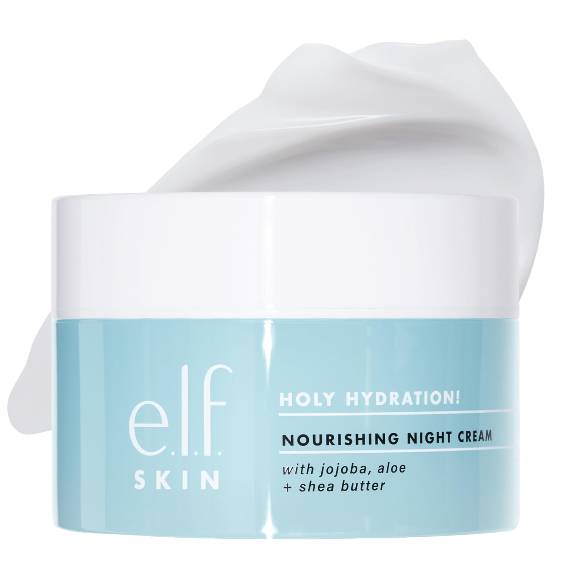 e.l.f. SKIN Holy Hydration! Nourishing Night Cream, Ultra-Hydr... - e.l.f. Official Product View 2