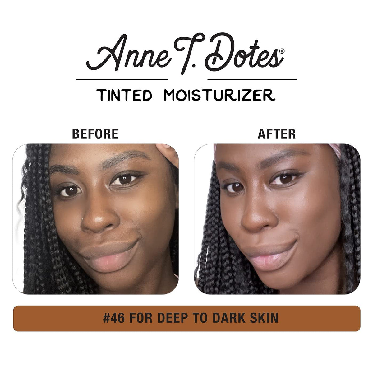 Anne T Dotes Tinted Moisturizer 46 - theBalm Official Imagery - 4