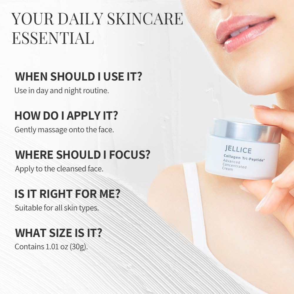 JELLICE Advanced Collagen Face Cream Japanese Skincare - JELLICE Official Imagery - 7