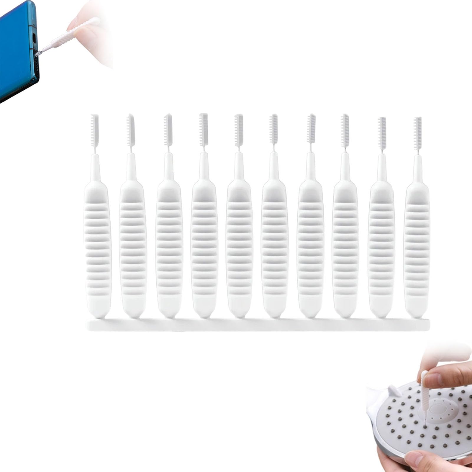 AprYew Shower Head Cleaning Brush for Small Holes, 2026 New Anti- - AprYew Official Product View 1