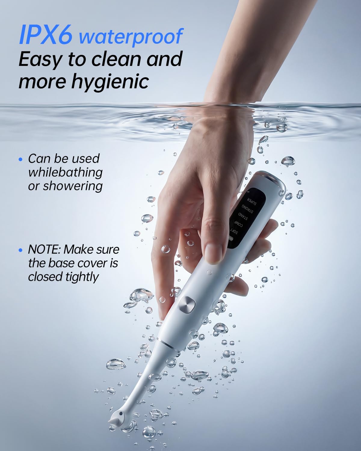 Tooth Polisher Electric Teeth Whitening Kit Professional - Seark Official Imagery - 8