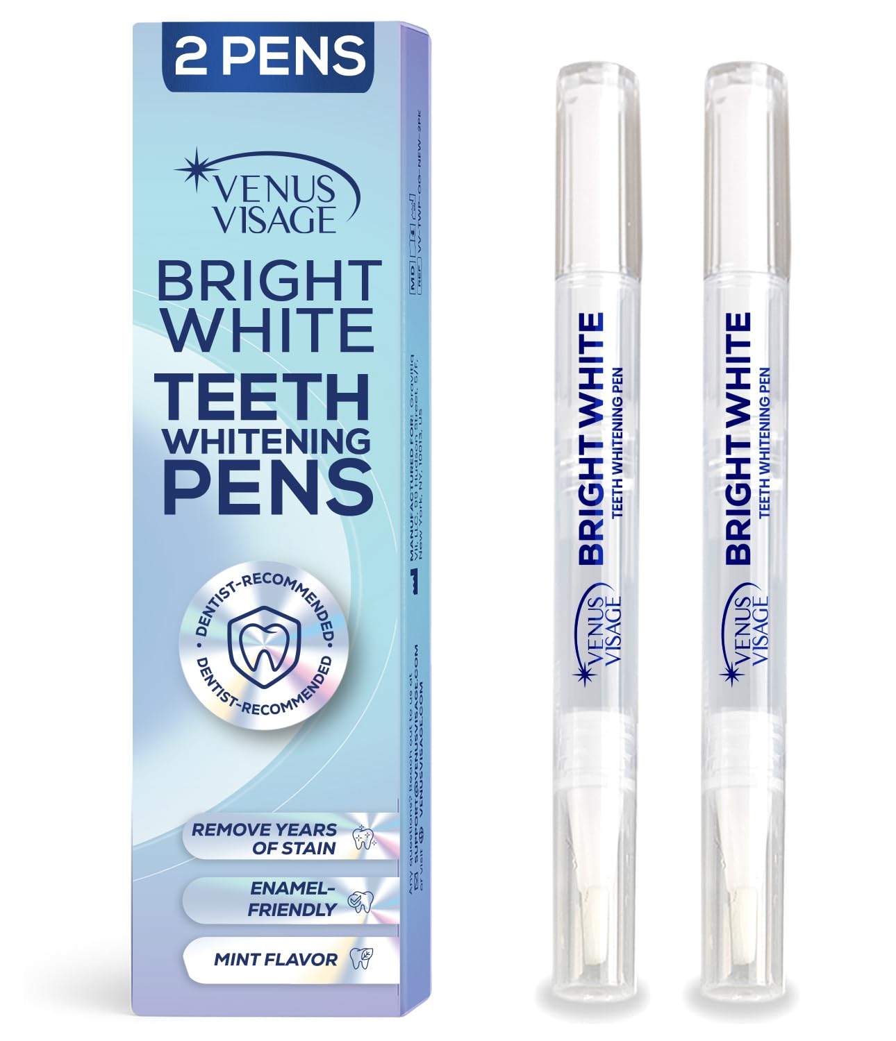 Venus Visage Teeth Whitening Pen and Tooth Polishing Kit   – Professio - View 1