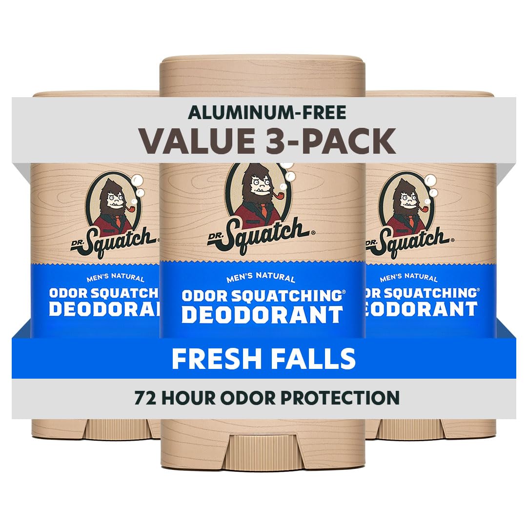 Dr Squatch Natural Men s Deodorant Aluminum Free Natural - Dr. Squatch Official Imagery - 2
