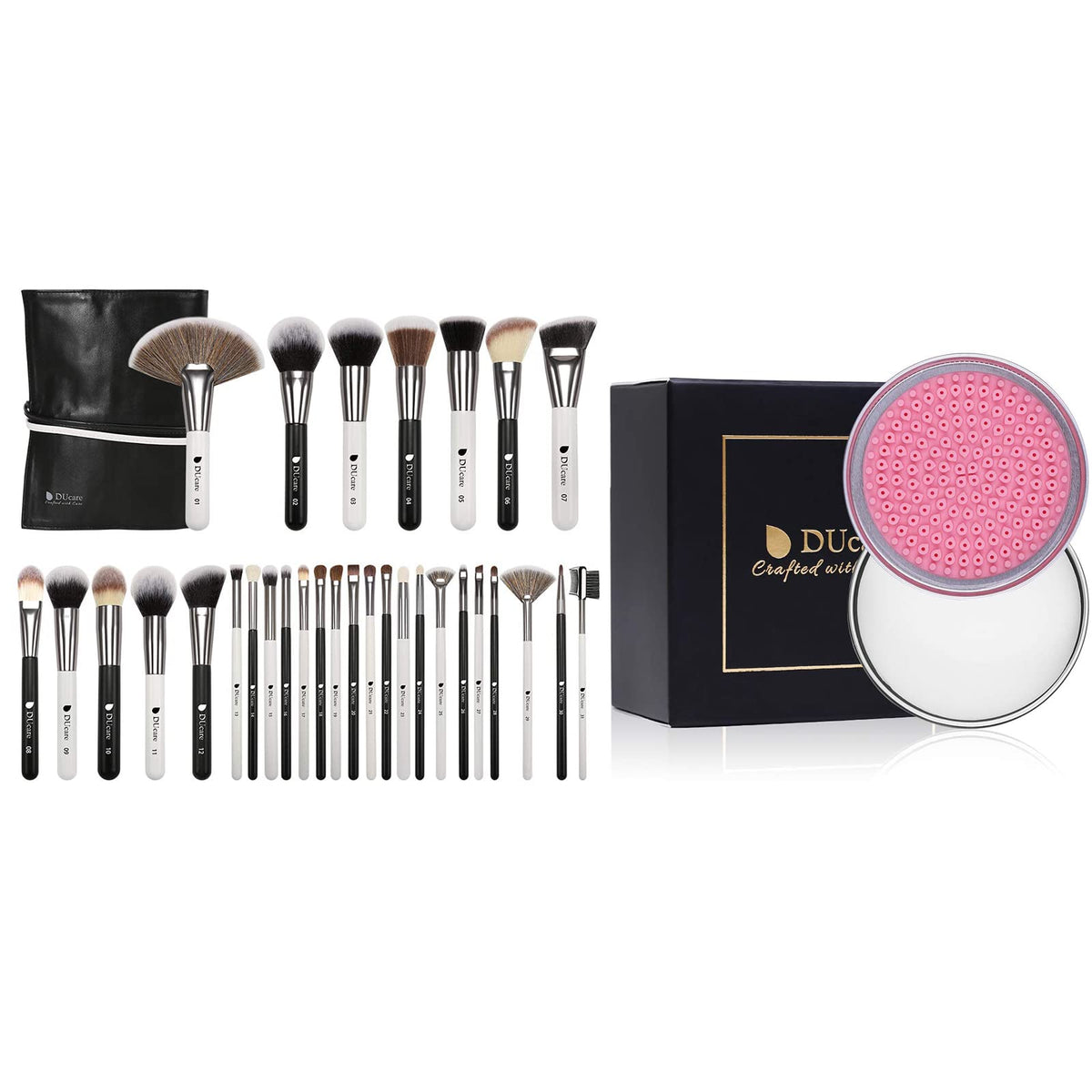 DUcare Makeup Brushes Makeup Brush Solid Soap Cleanser - DUcare Official Imagery - 2