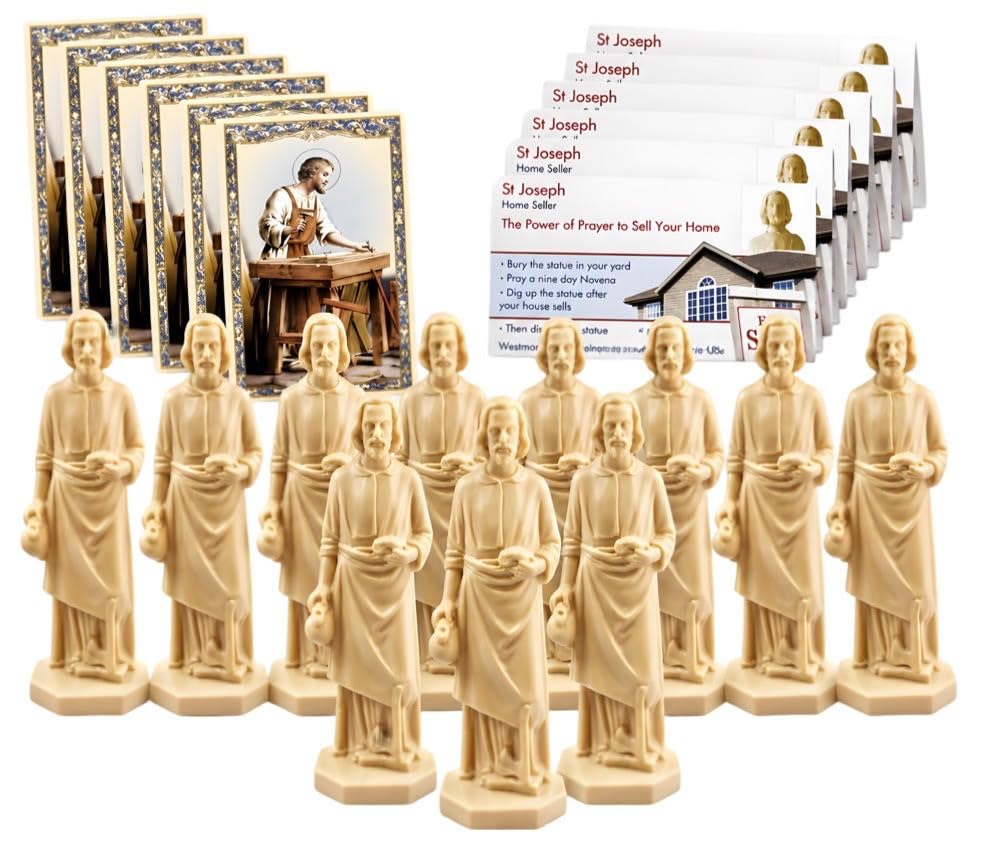 Westmon Works St Joseph Statue for Selling Homes Bulk Lot Real - Product Imagery