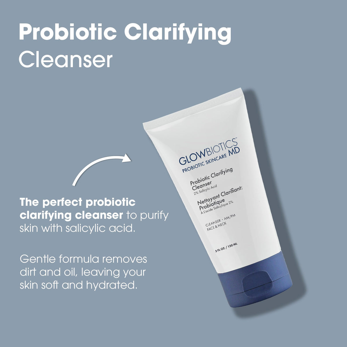 Glowbiotics Probiotic Clarifying Cleanser - Glowbiotics Official Imagery - 8