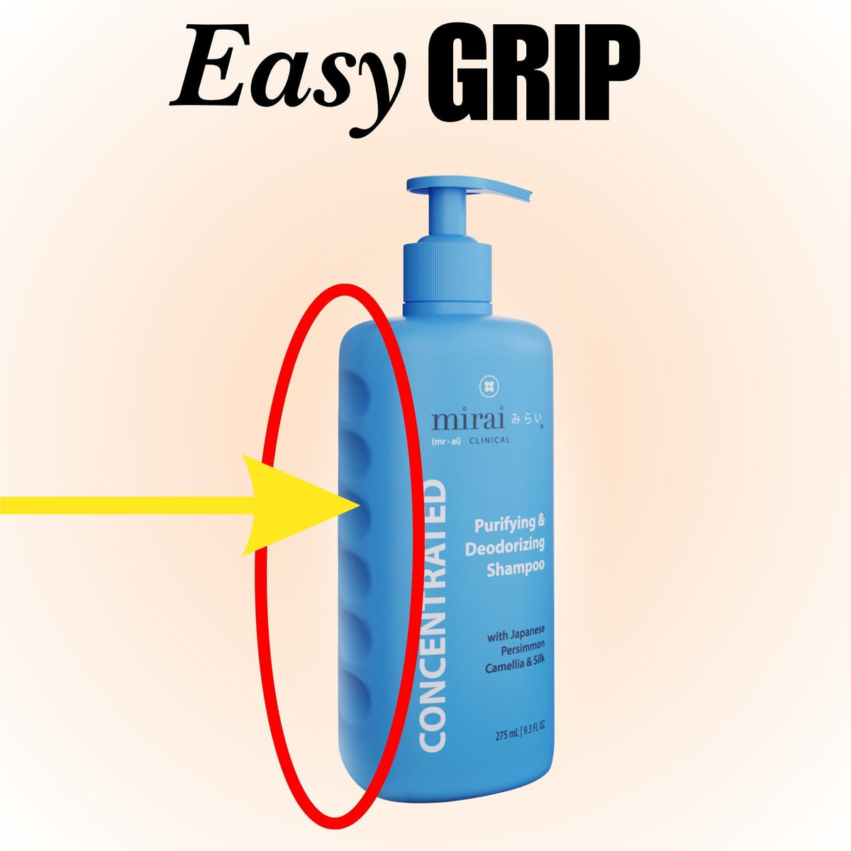 Mirai Clinical Persimmon Shampoo for Old People Smell - Mirai Official Imagery - 8