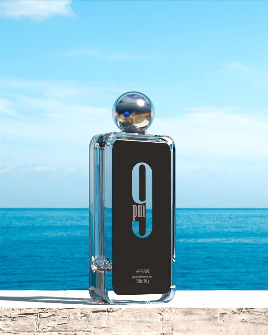 Afnan 9 PM Eau De Parfum For Men 5 Fl Oz - Afnan Official Imagery - 8