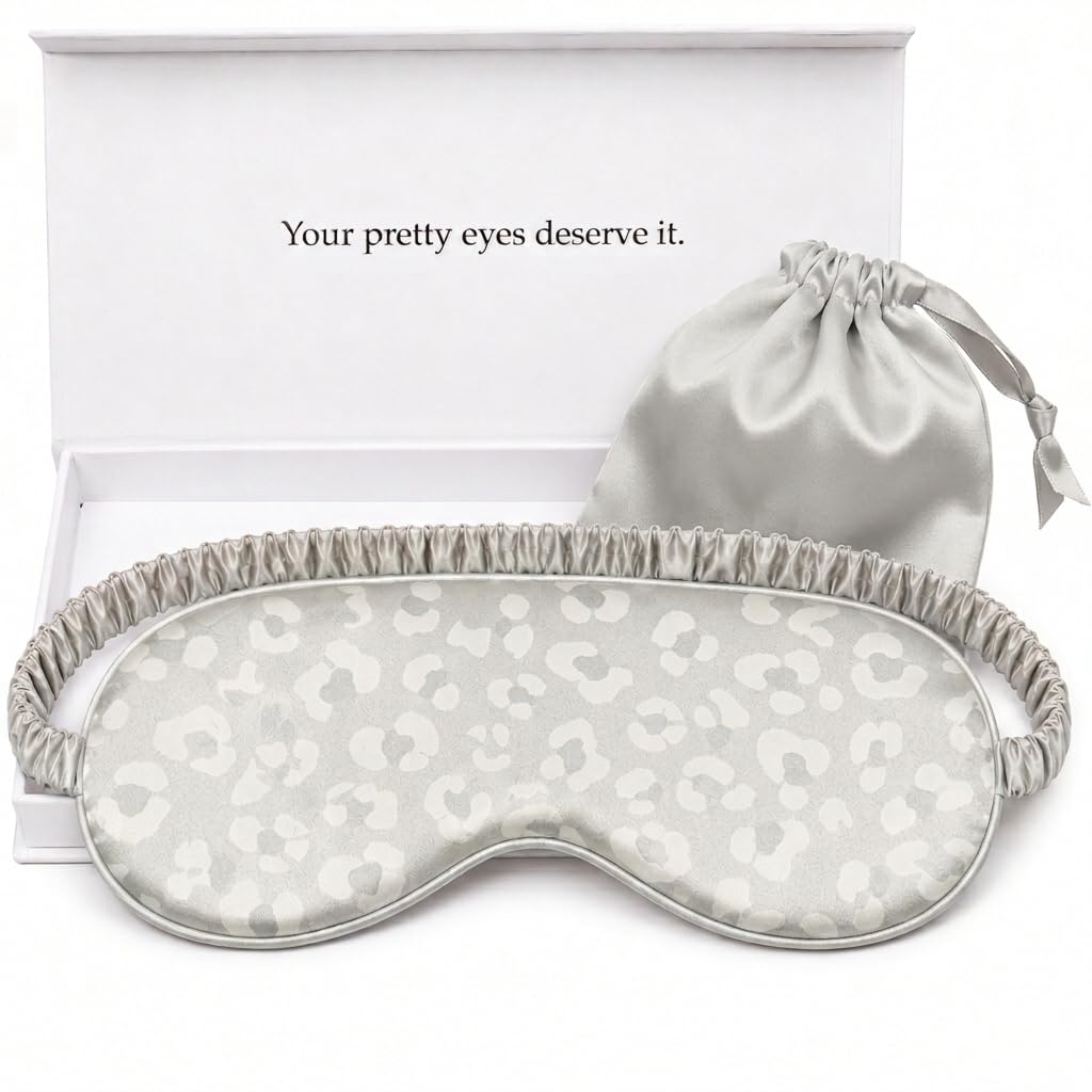 Silk Sleep Mask Light Blocking Luxury 100 Mulberry 22mm Silk - YANSER STRICT SELECTION Official Imagery - 1