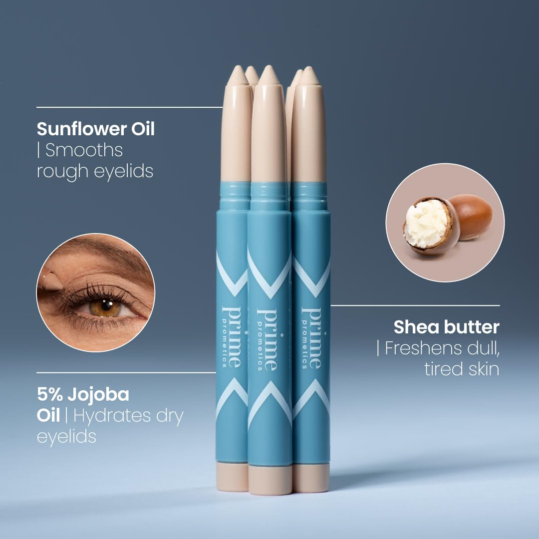 PRIME PROMETICS PrimeEyes Eyeshadow for Mature Women - PRIME PROMETICS Official Imagery - 6