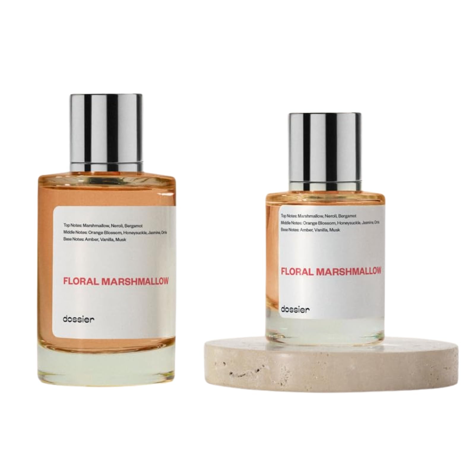 Dossier - Floral Marshmallow - Eau de Parfum - Bundle of 2 packs - Product Imagery