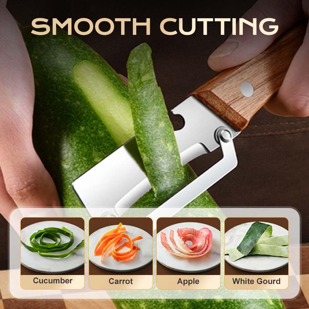 Multi-Functional Vegetable Peeler for Kitchen, 2026 New Stainless Stee - View 6