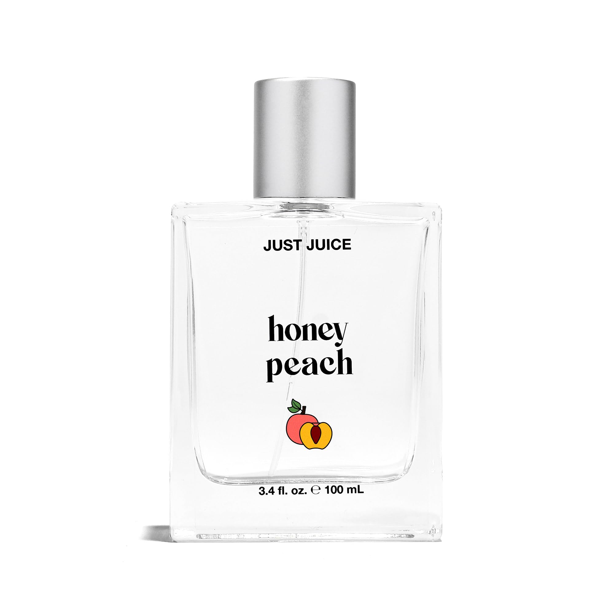 Just Juice Honey Peach - Fruity Vanilla Perfume for Women and - Product Imagery