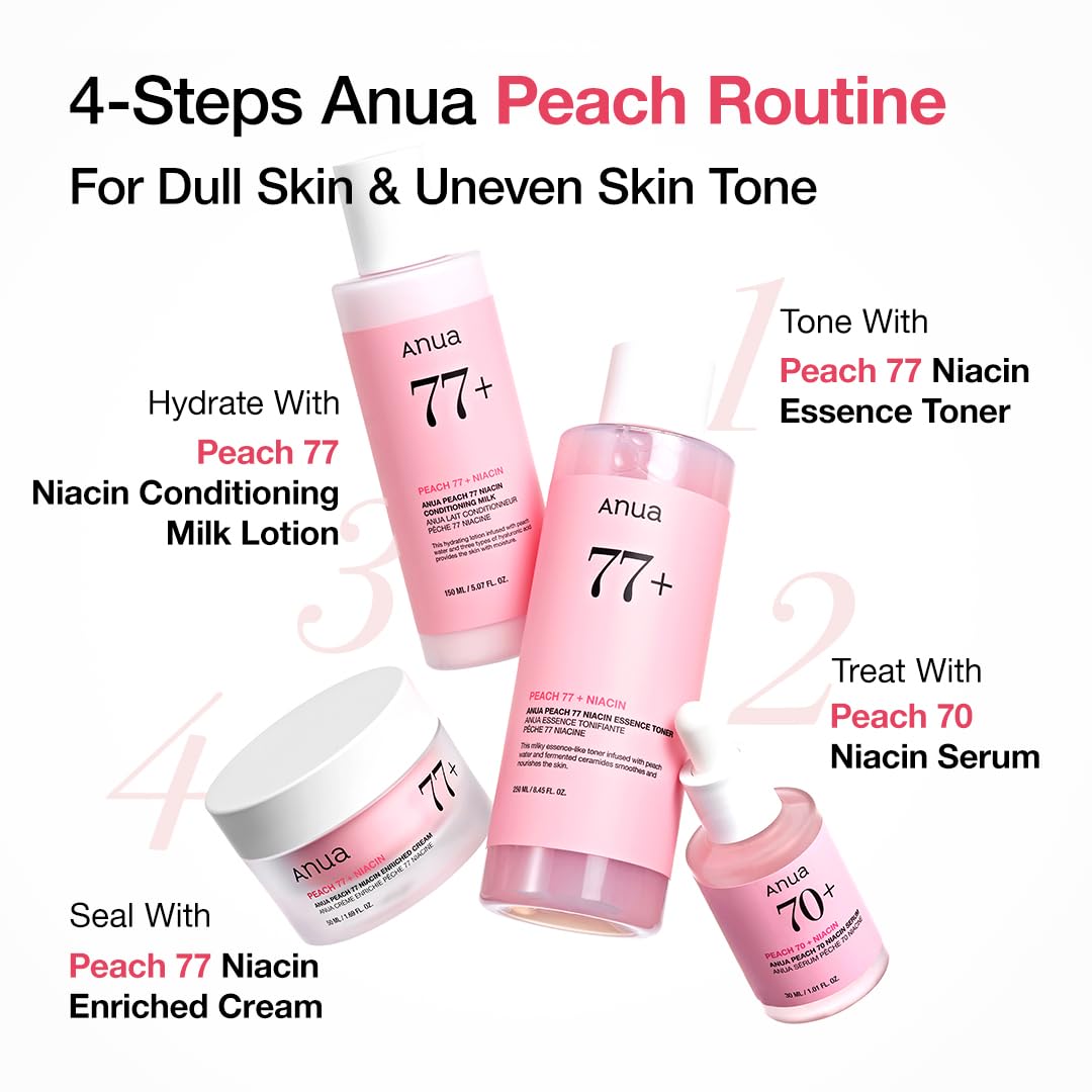 ANUA Peach Niacinamide Cream, 1.69 fl.oz - ANUA Official Product View 7