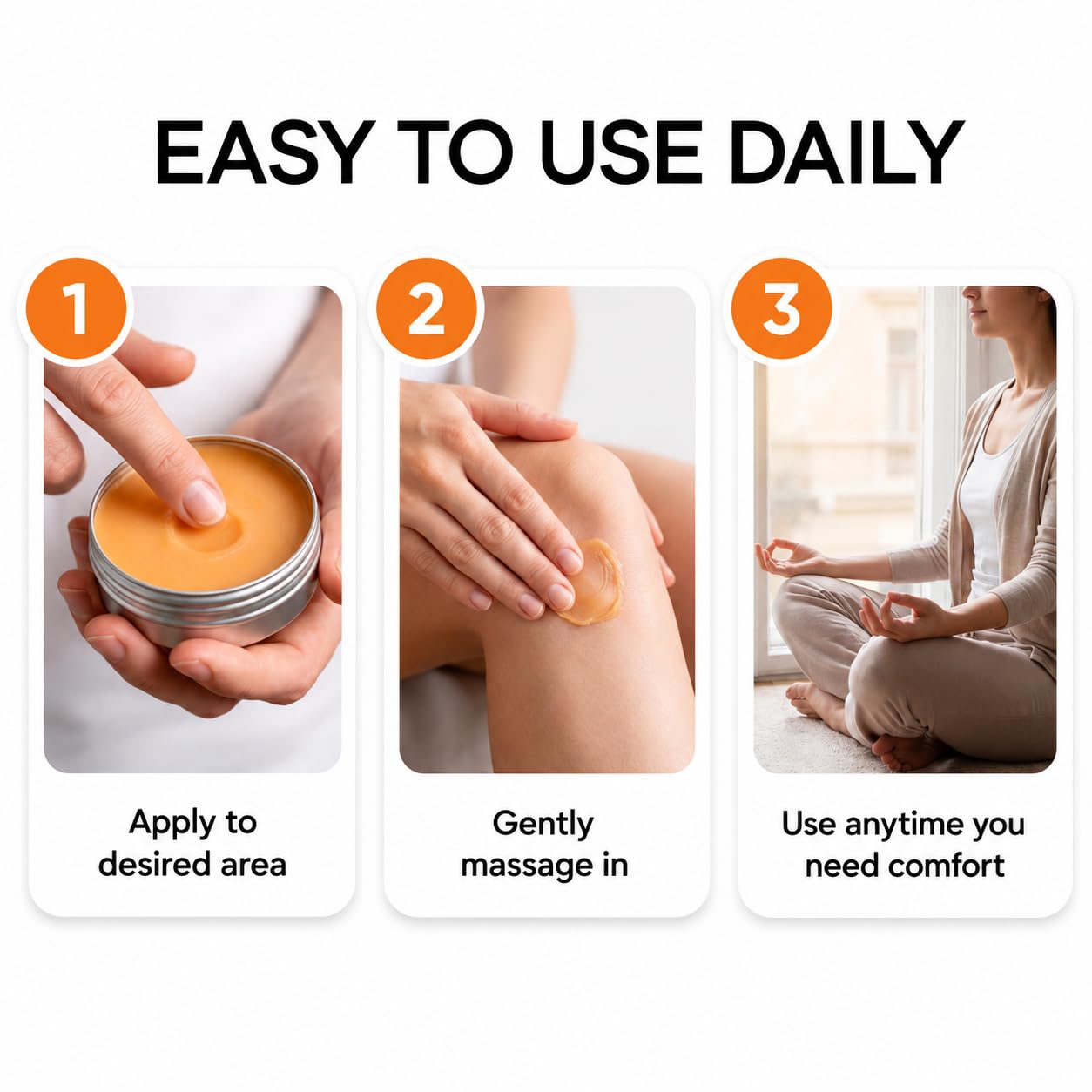 Minnah Nerve 3X Balm – Joint & Muscle Comfort Balm 2.7 fl oz