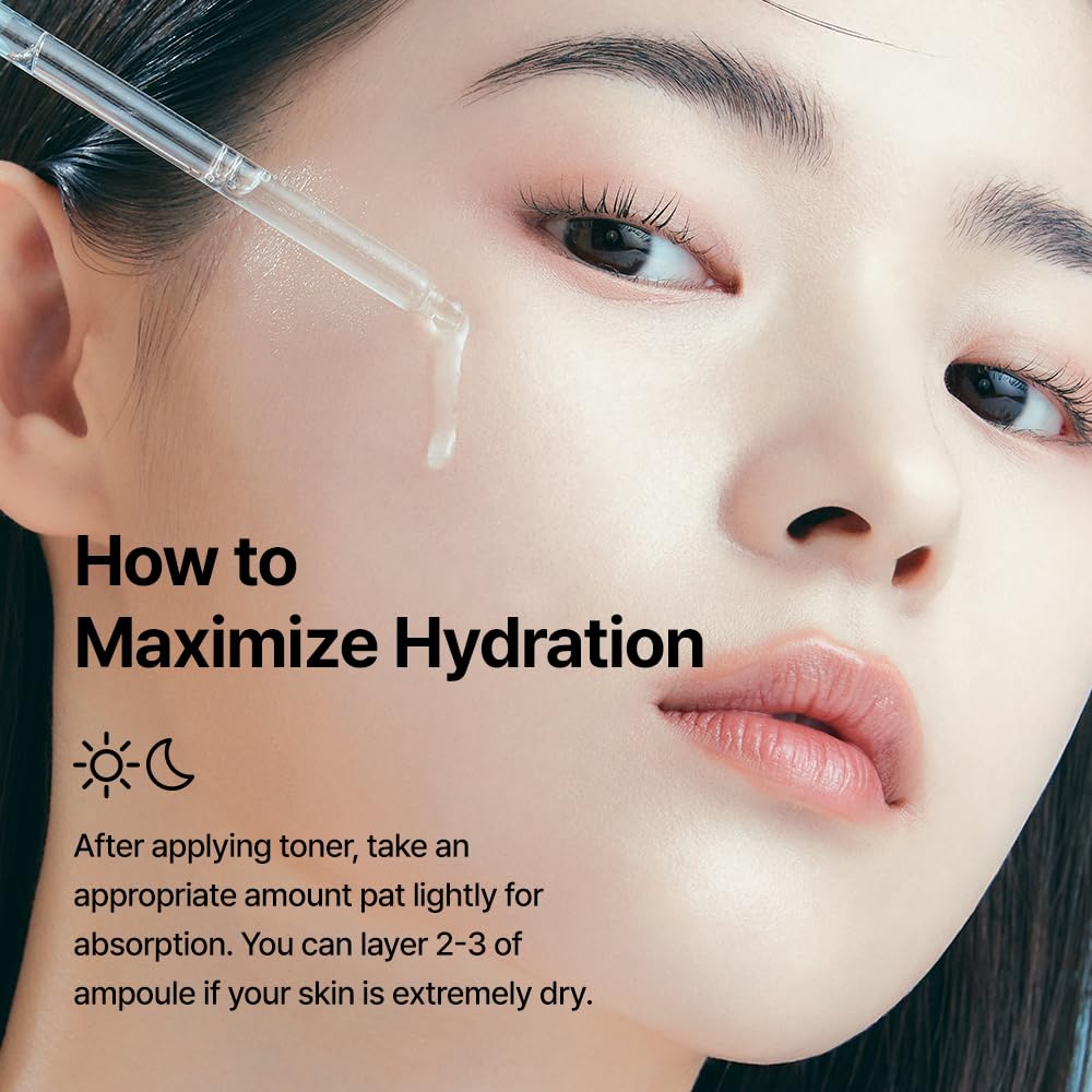 WELLAGE Real Hyaluronic Blue Ampoule 100, Korean Skincare, Fragrance Free - WELLAGE Official Product View 8