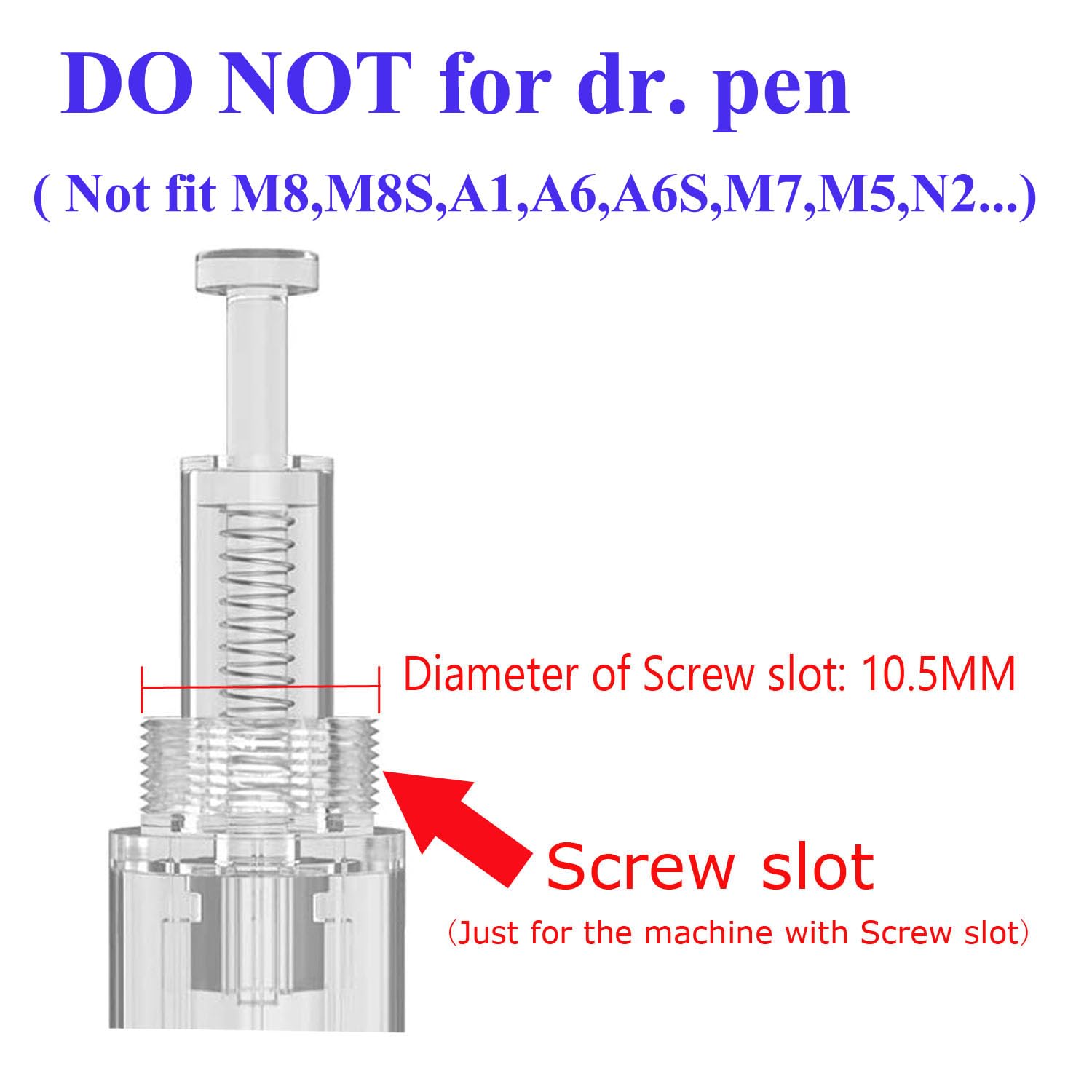 Microneedling Cartridges For Derma Pen At Home Use US 36 - PIPM Official Imagery - 4