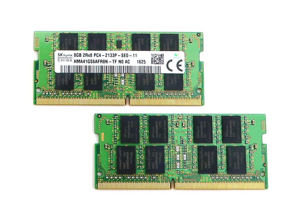 SK HYNIX HMA41GS6AFR8N 16GB 2X8GB DDR4 PC4-17000 2133MHZ 2RX8 Laptop Memory KIT
