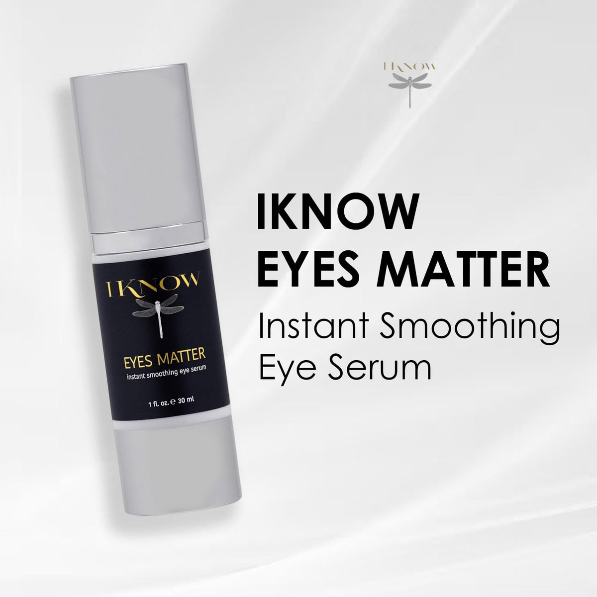 IKNOW EYES MATTER Instant Smoothing Eye Serum Rapid Wrinkle - IKNOW Official Imagery - 3