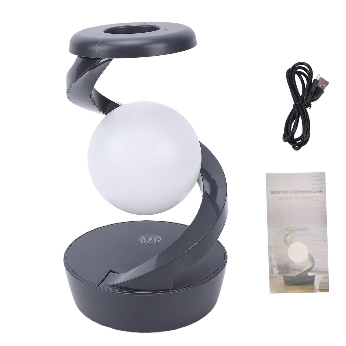 Karlak RGB Floating Lamp Hand Gesture Control Table Lamp - Karlak Official Imagery - 8