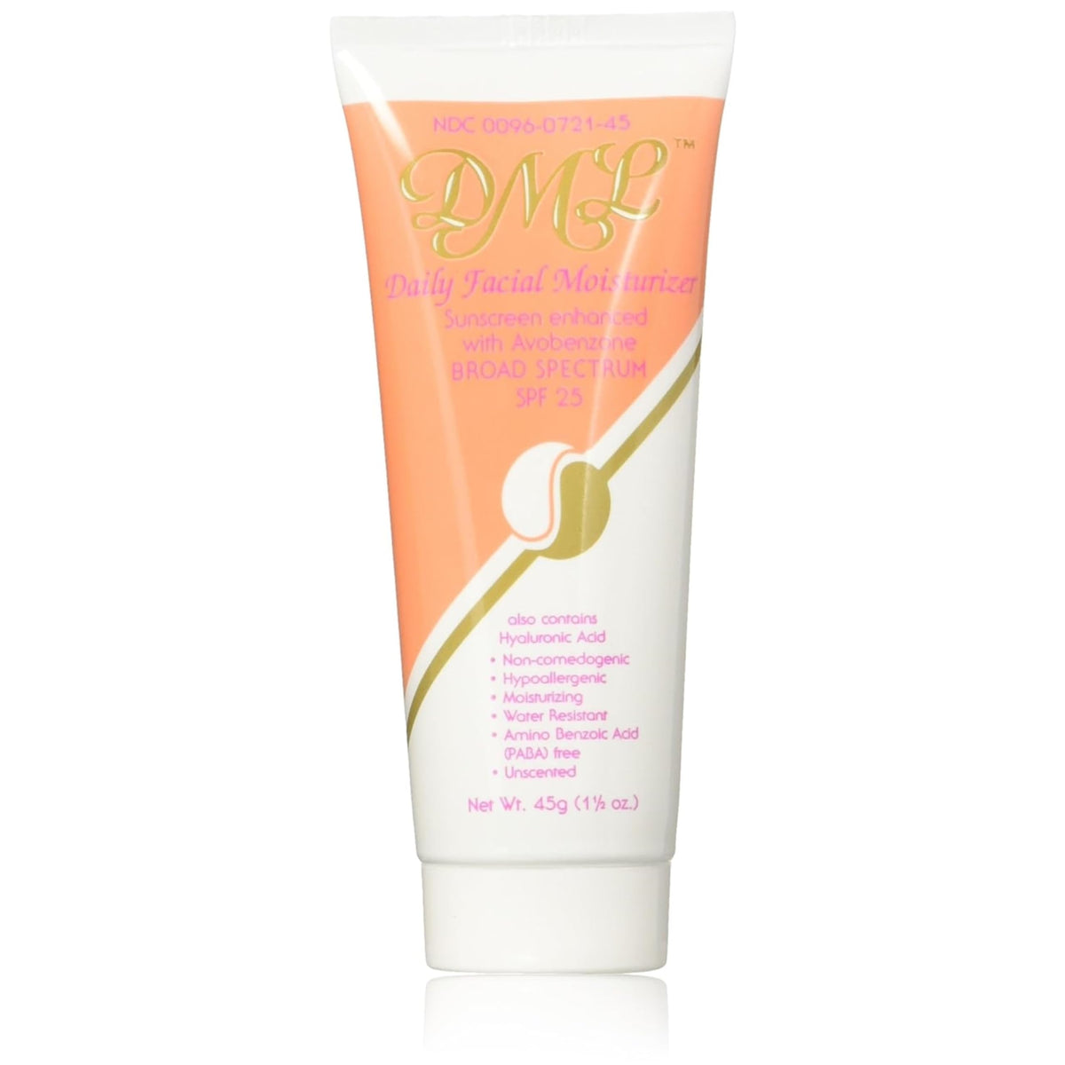 DML Facial Moisturizer SPF 25 1 5 Oz - DML Official Imagery - 6