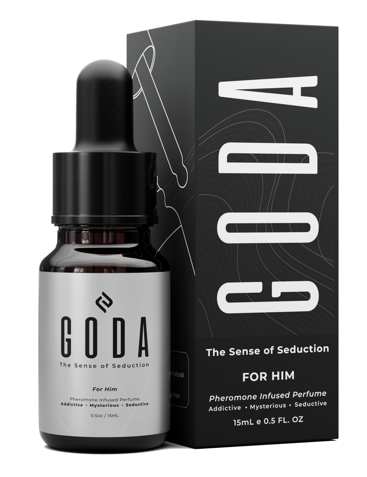 GODA Pheromones Cologne for Men Infused with Real Pheromones - GODA Official Imagery - 2