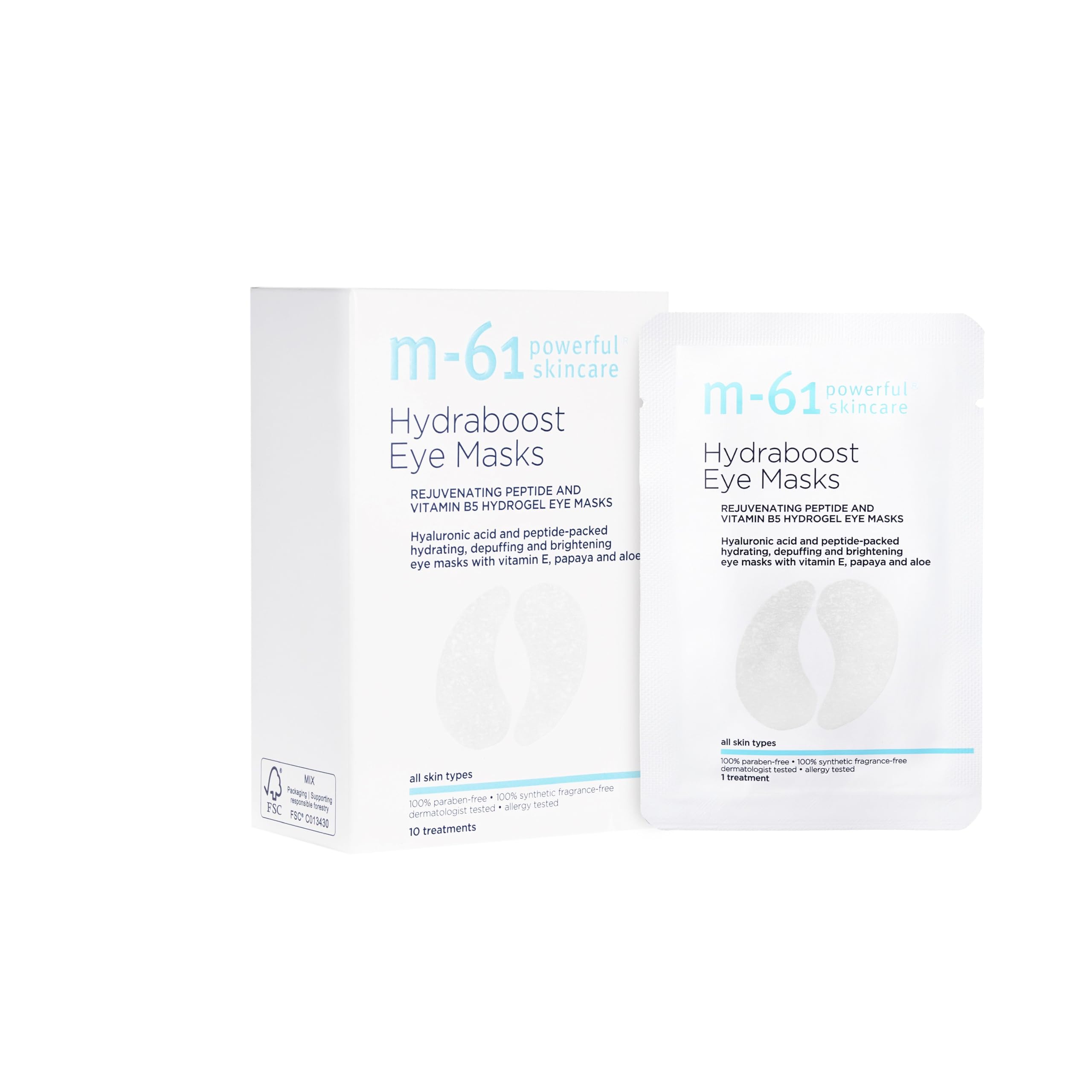 m 61 Hydraboost Eye Masks - Premium Selection Official Imagery - 1