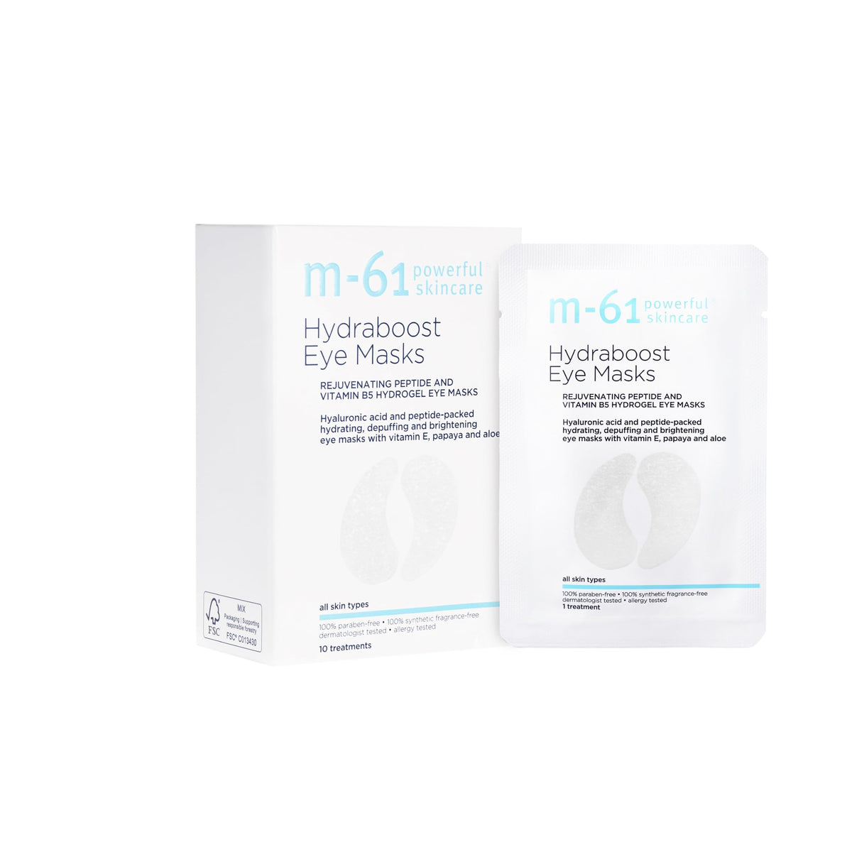 m 61 Hydraboost Eye Masks - Premium Selection Official Imagery - 2