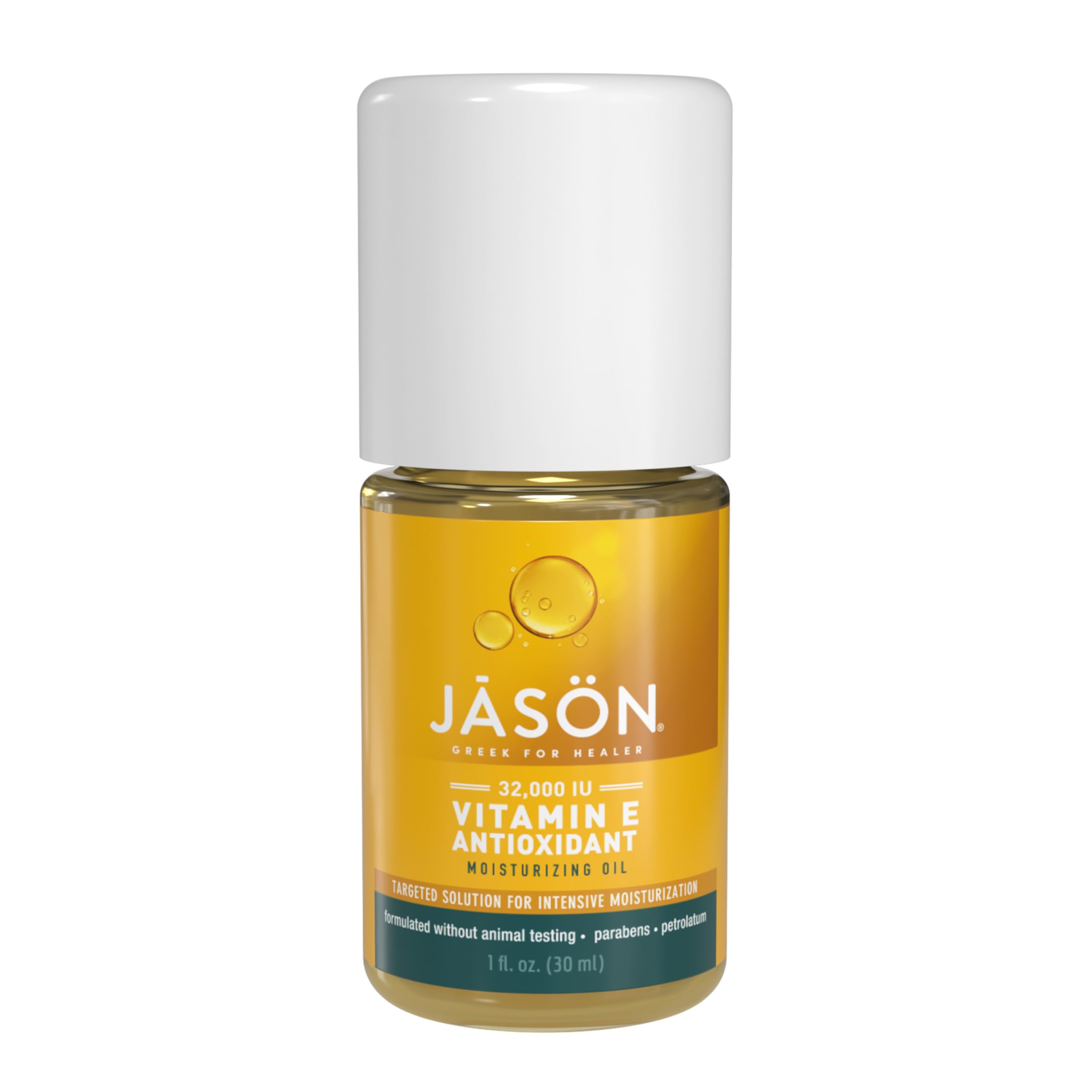 JASON Vitamin E 32,000 IU Moisturizing Oil , For Targeted - Product Imagery