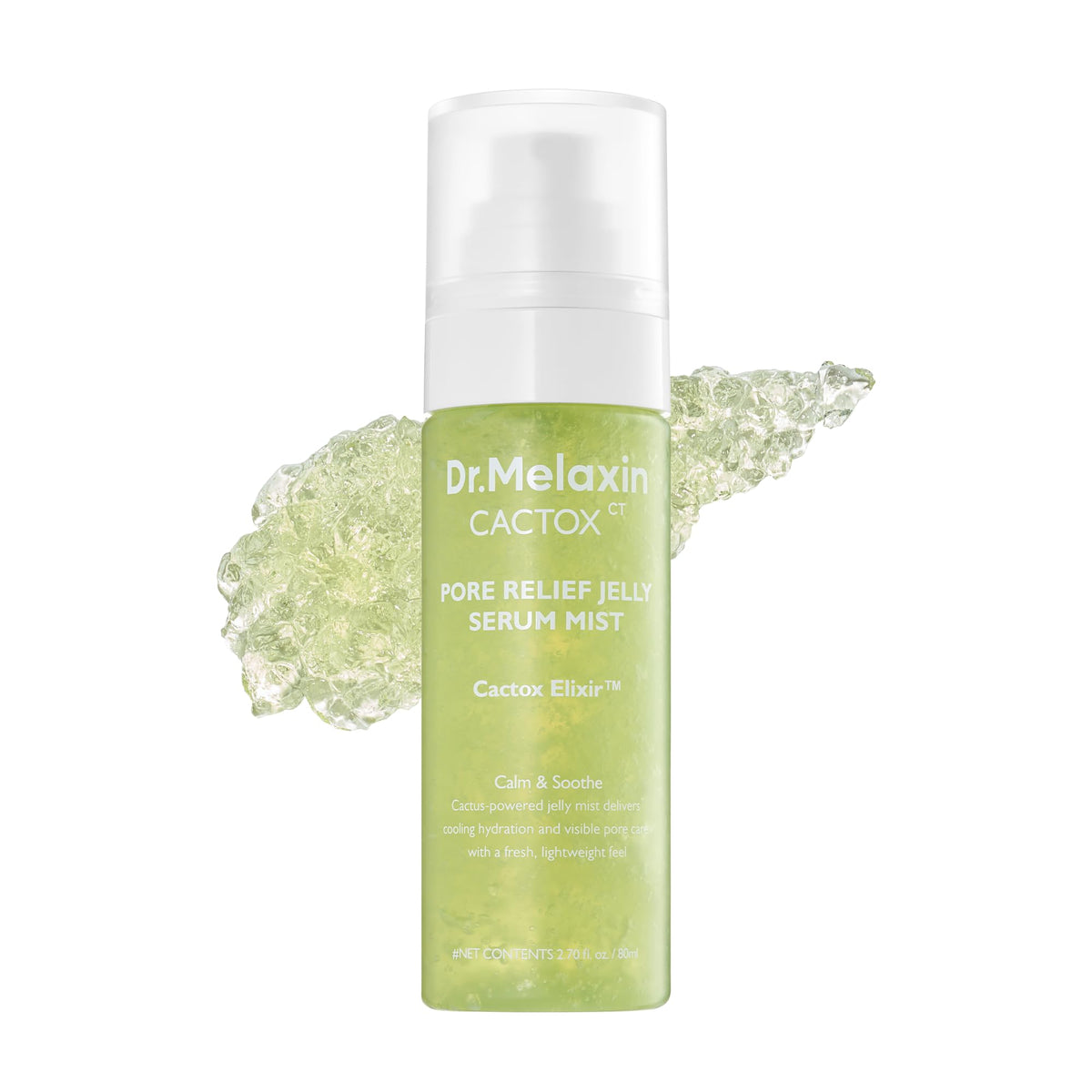 Dr Melaxin Cactox Pore Relief Jelly Serum Mist Instant - Dr.Melaxin Official Imagery - 2
