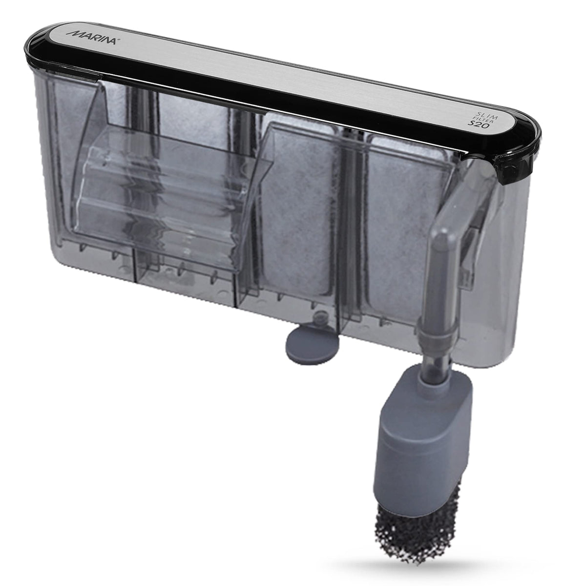 Marina S20 Power Filter Grey - Marina Official Imagery - 1