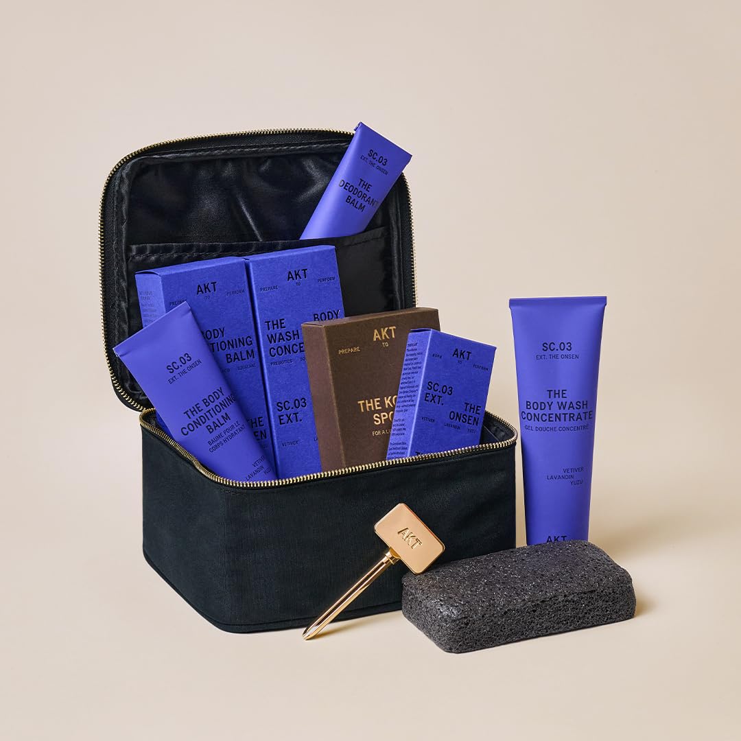 AKT The Ensemble Body Care 6-Piece Gift Set, 03 The Onsen, All - AKT